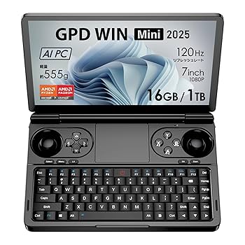 Amazon.co.jp: GPD WIN Mini (Official Japanese Version) Tenku